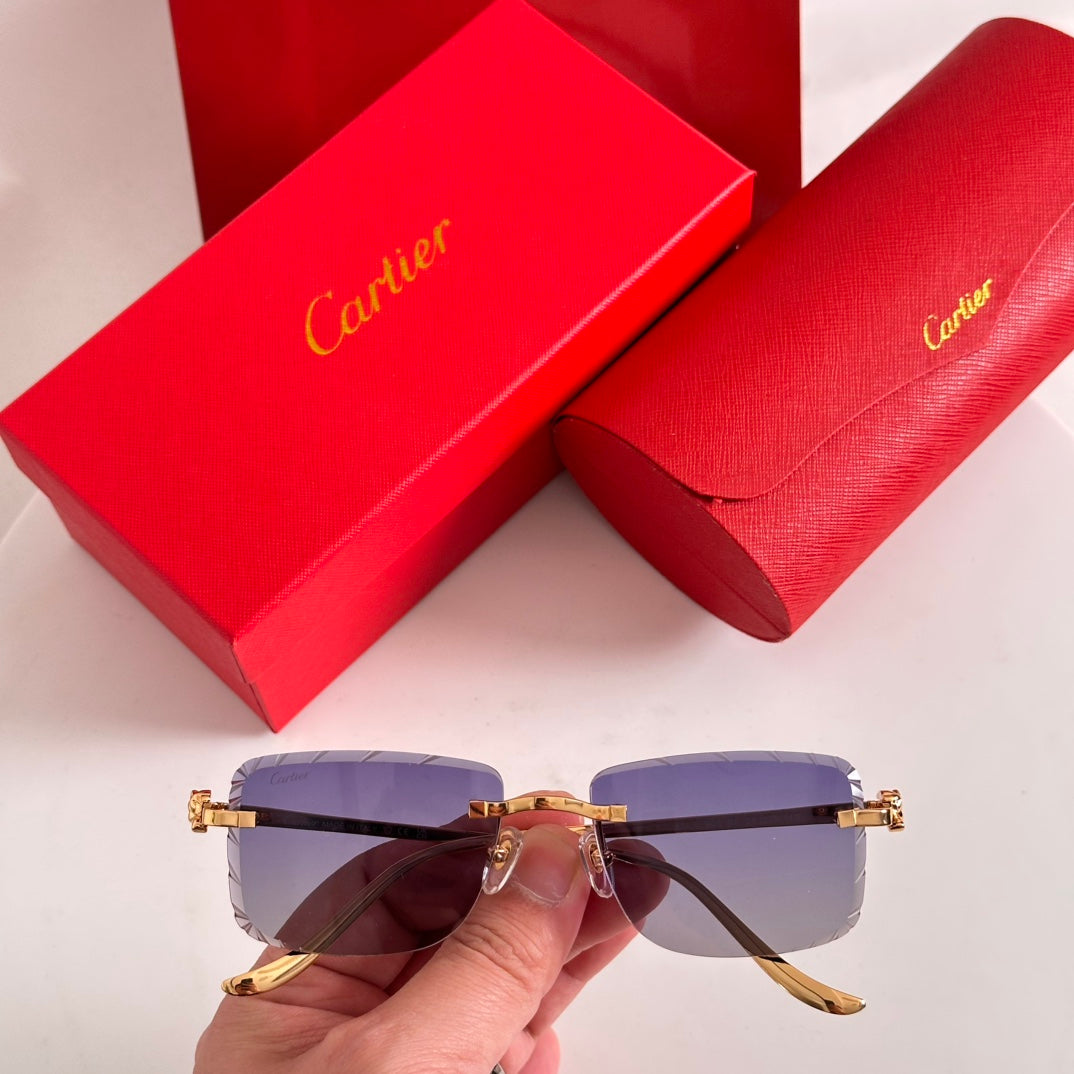 LuxluxHouse Best Quality Glasses Cartier