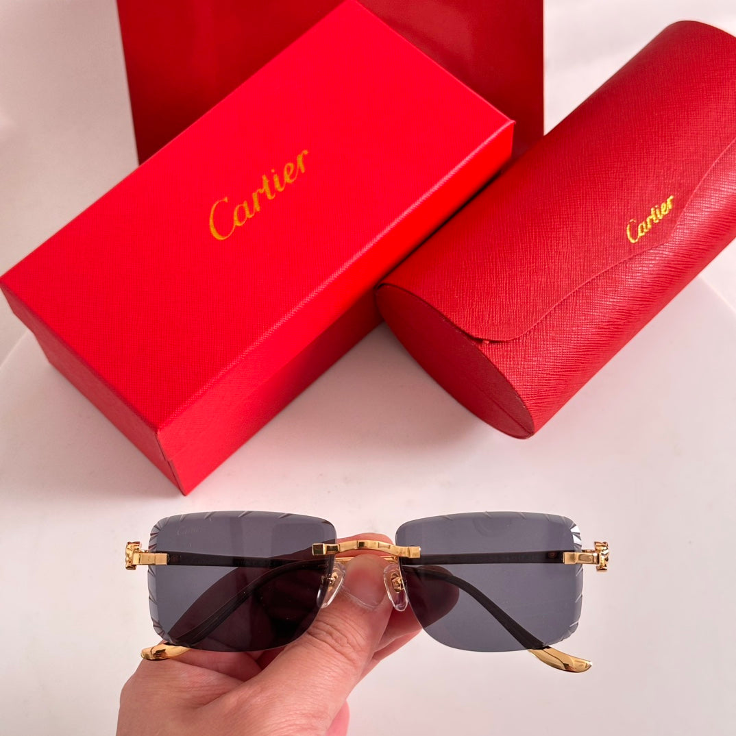 LuxluxHouse Best Quality Glasses Cartier