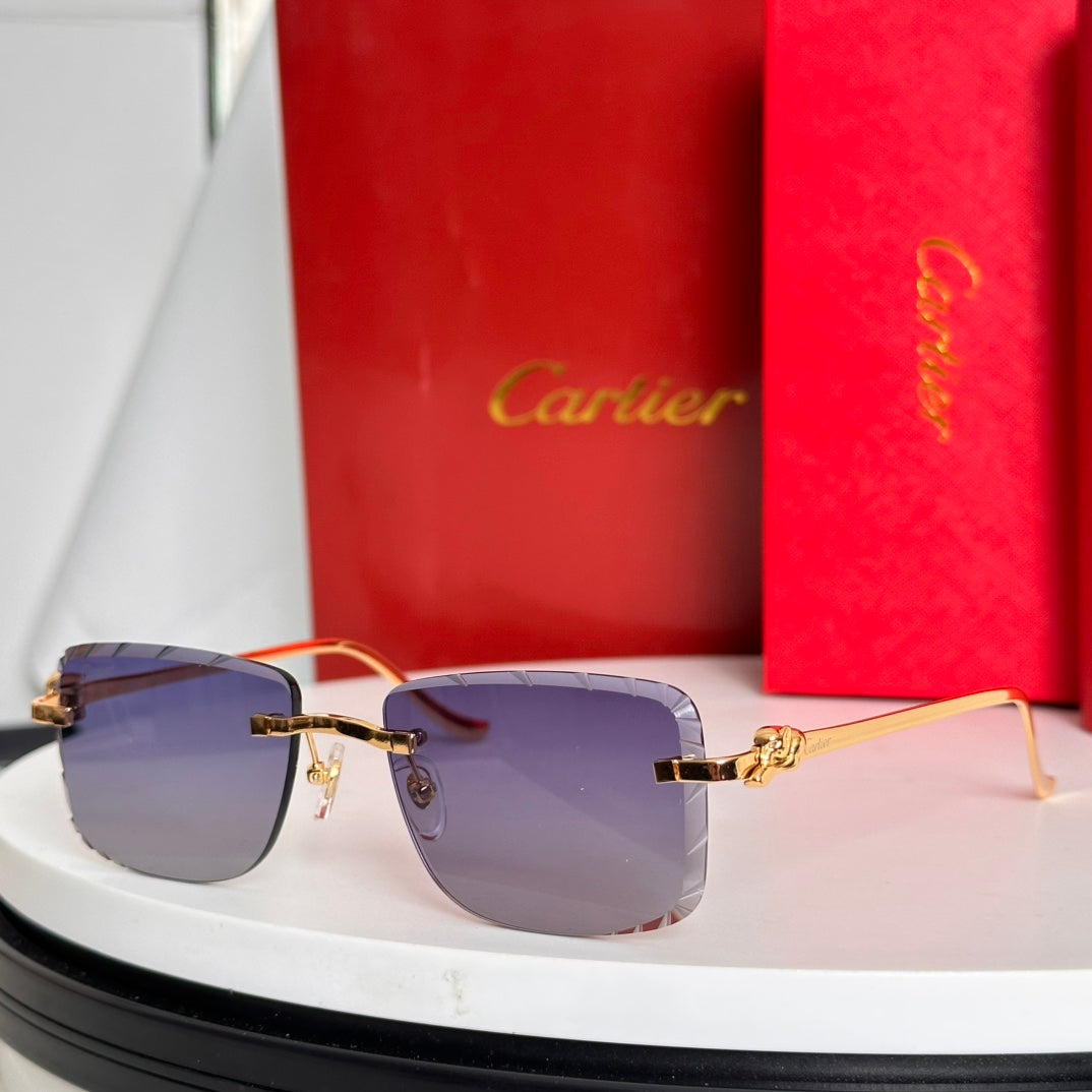 LuxluxHouse Best Quality Glasses Cartier