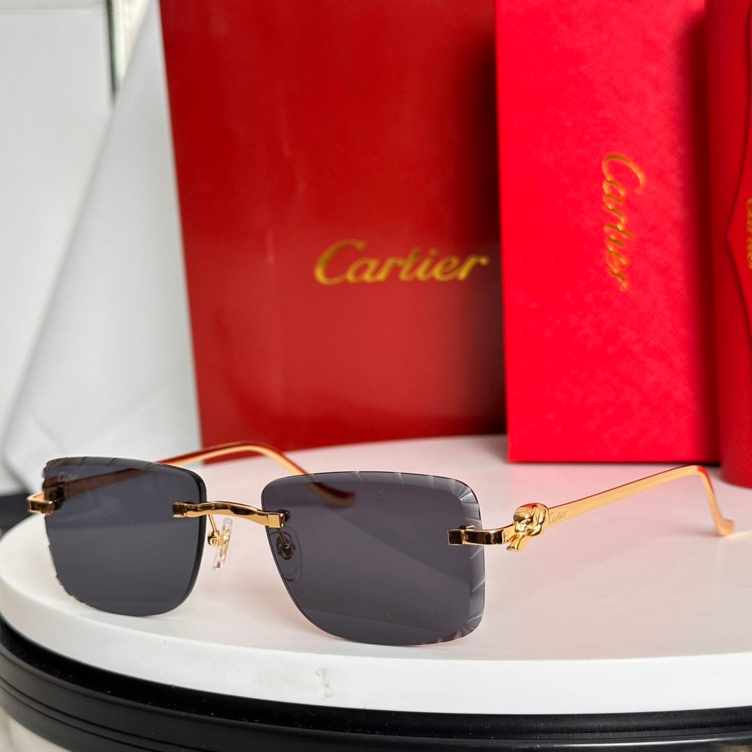 LuxluxHouse Best Quality Glasses Cartier