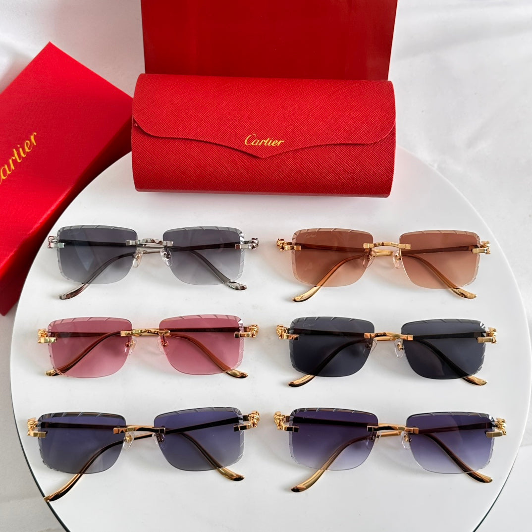 LuxluxHouse Best Quality Glasses Cartier