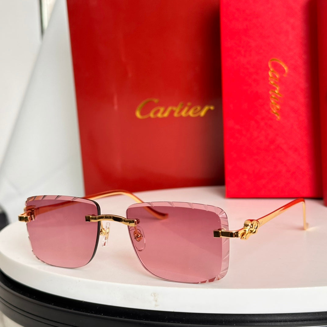 LuxluxHouse Best Quality Glasses Cartier