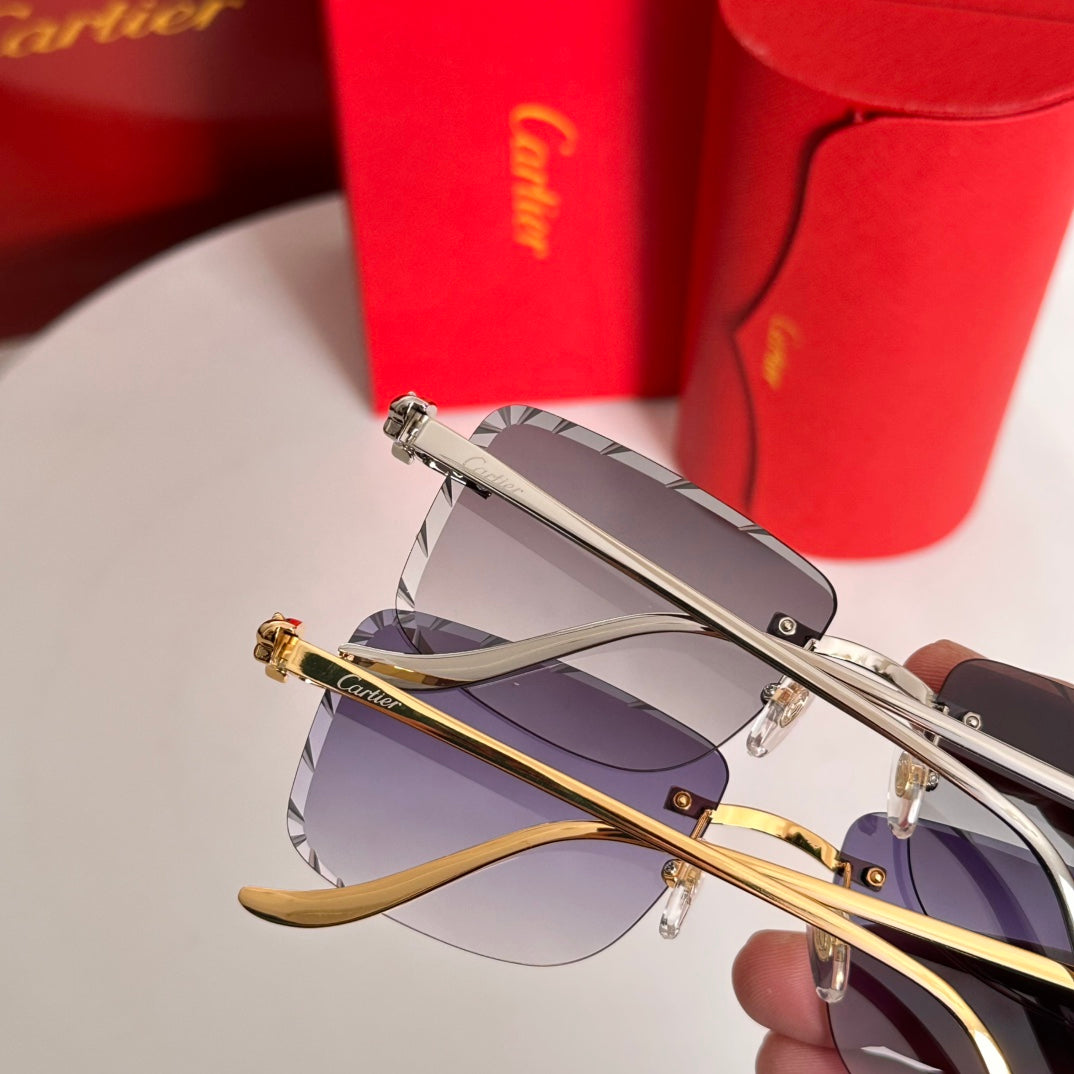 LuxluxHouse Best Quality Glasses Cartier