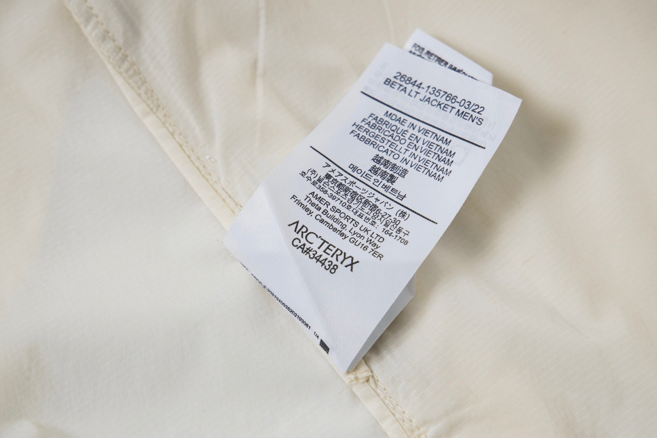 LuxluxHouse Best Quality Clothes Coats & Jackets Arcteryx