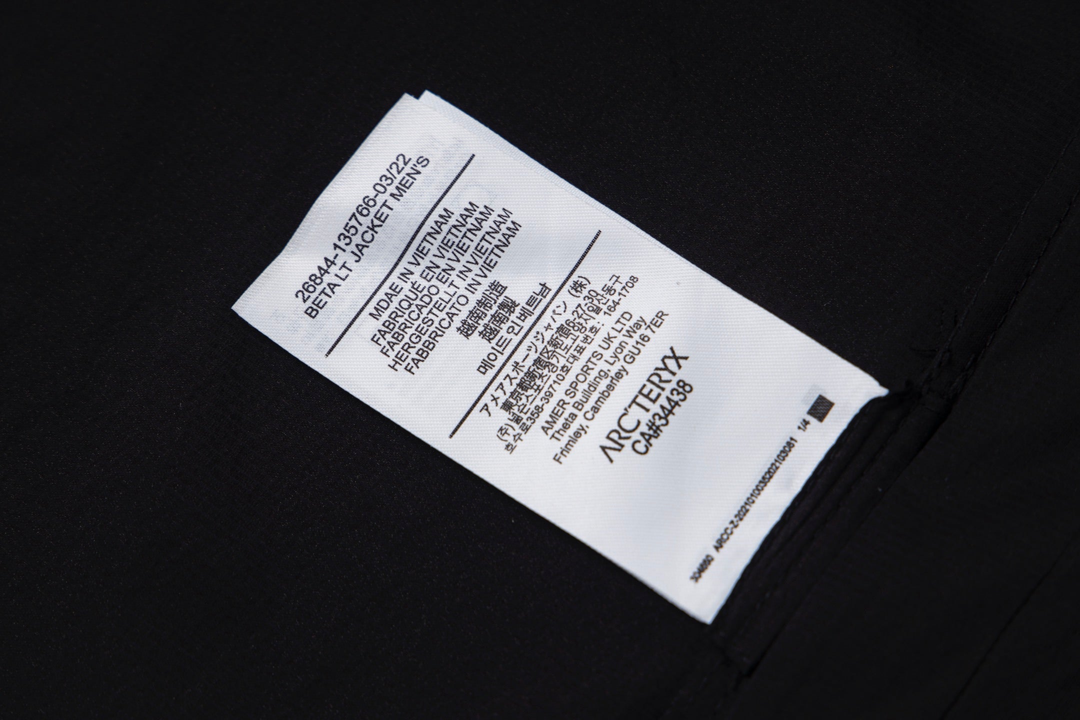 LuxluxHouse Best Quality Clothes Coats & Jackets Arcteryx