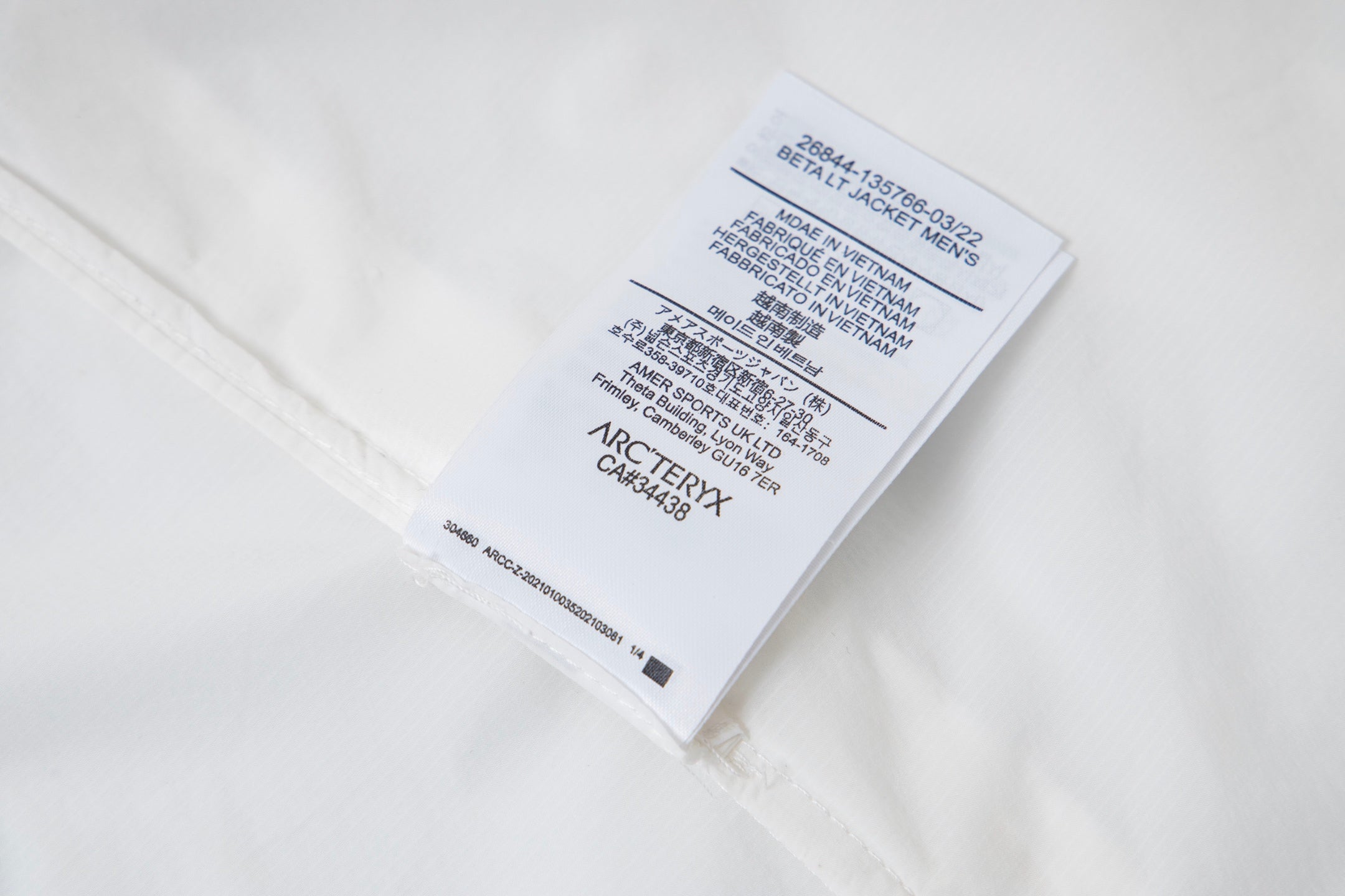 LuxluxHouse Best Quality Clothes Coats & Jackets Arcteryx