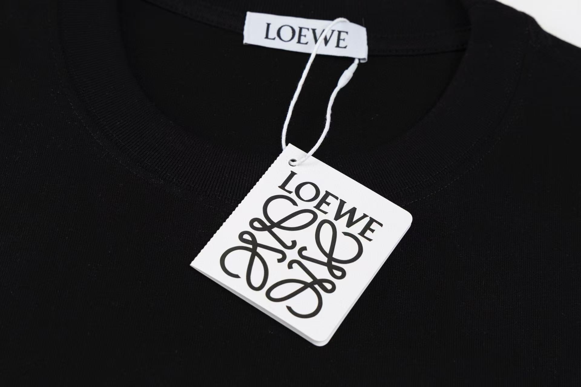 LuxluxHouse Best Quality Clothes T-shirt Loewe
