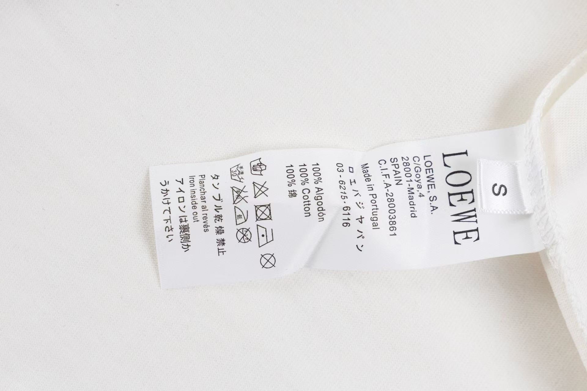 LuxluxHouse Best Quality Clothes T-shirt Loewe