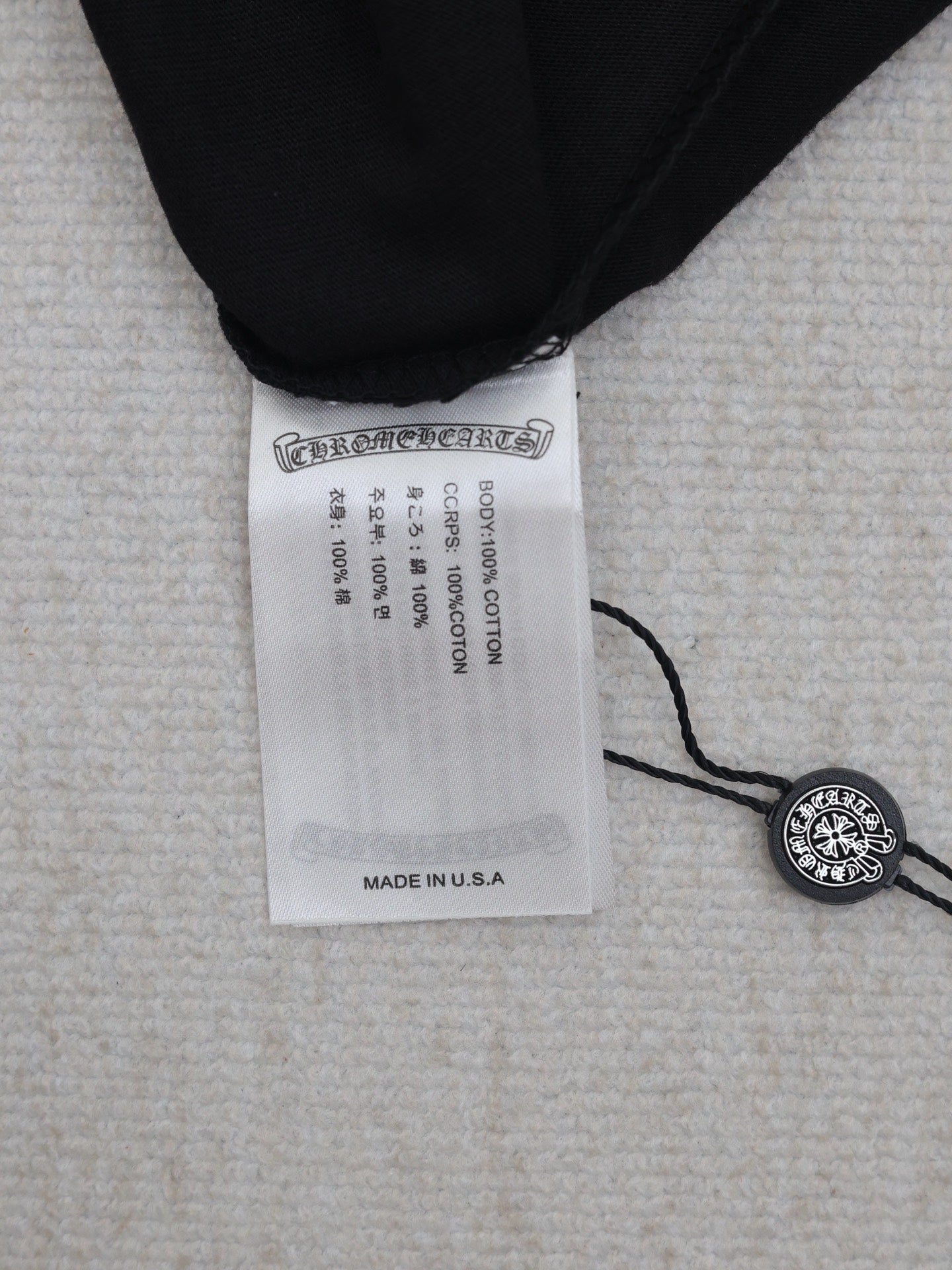 LuxluxHouse Best Quality Clothes Chrome Hearts T-shirt