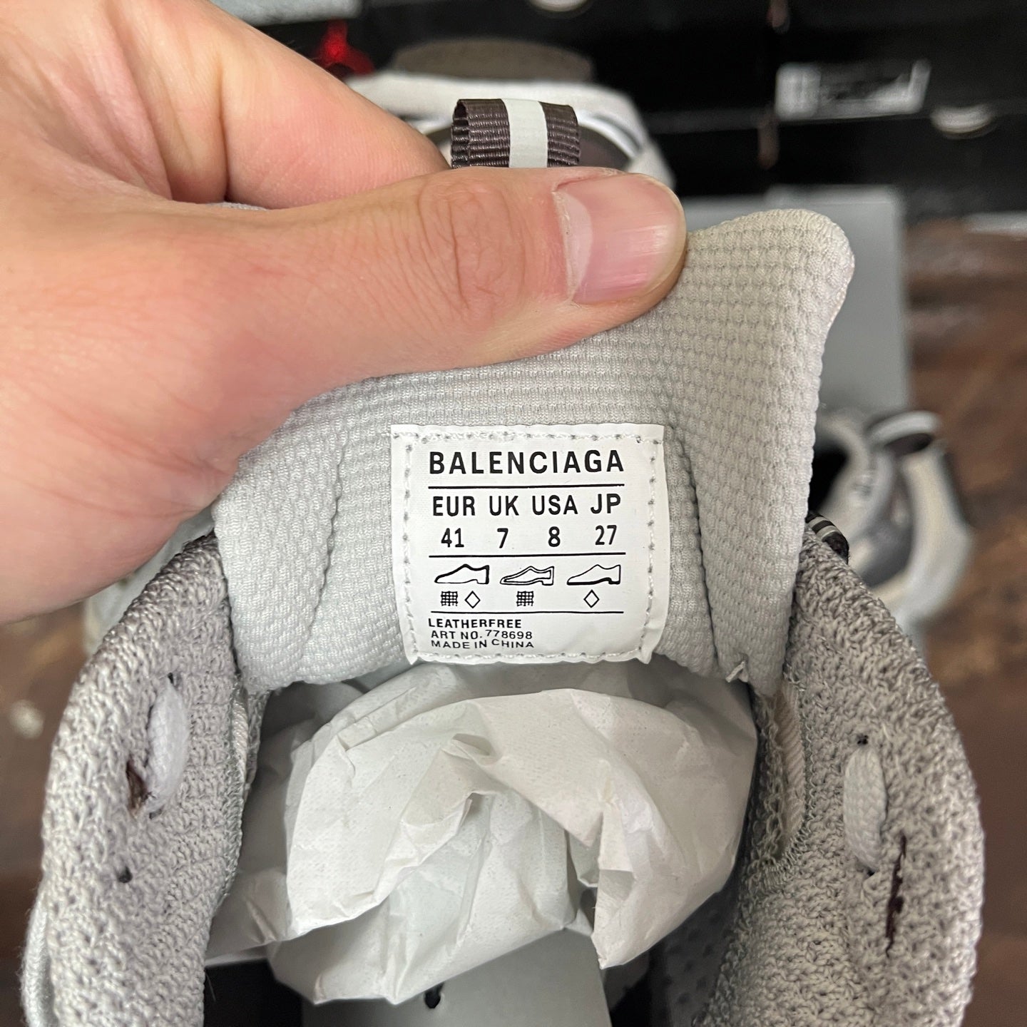 LuxluxHouse Best Quality Balenciaga Shoes