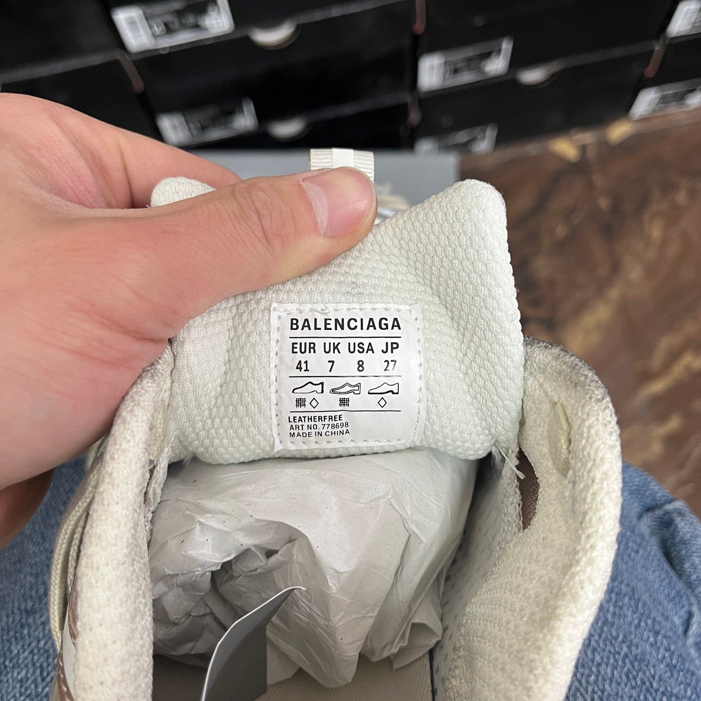 LuxluxHouse Best Quality Balenciaga Shoes