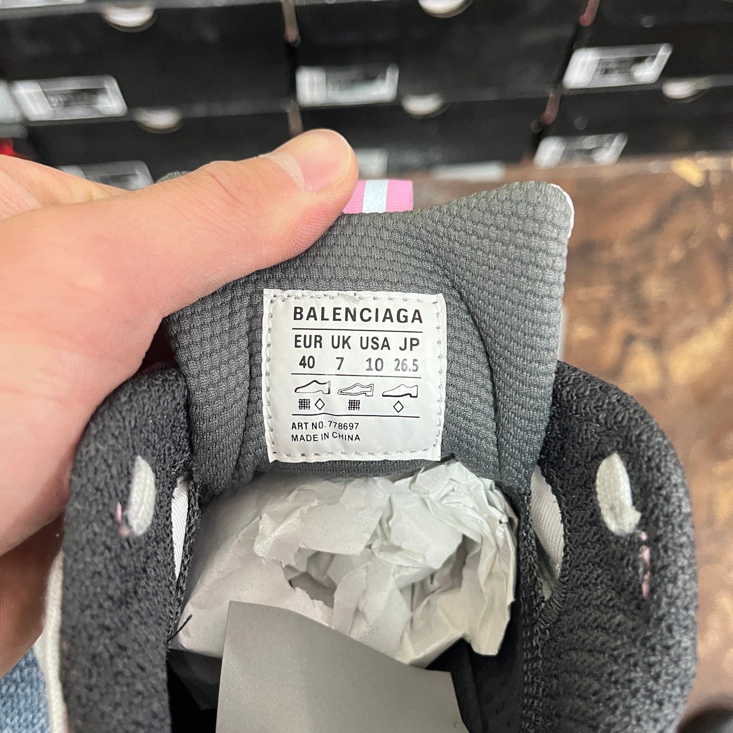 LuxluxHouse Best Quality Balenciaga Shoes