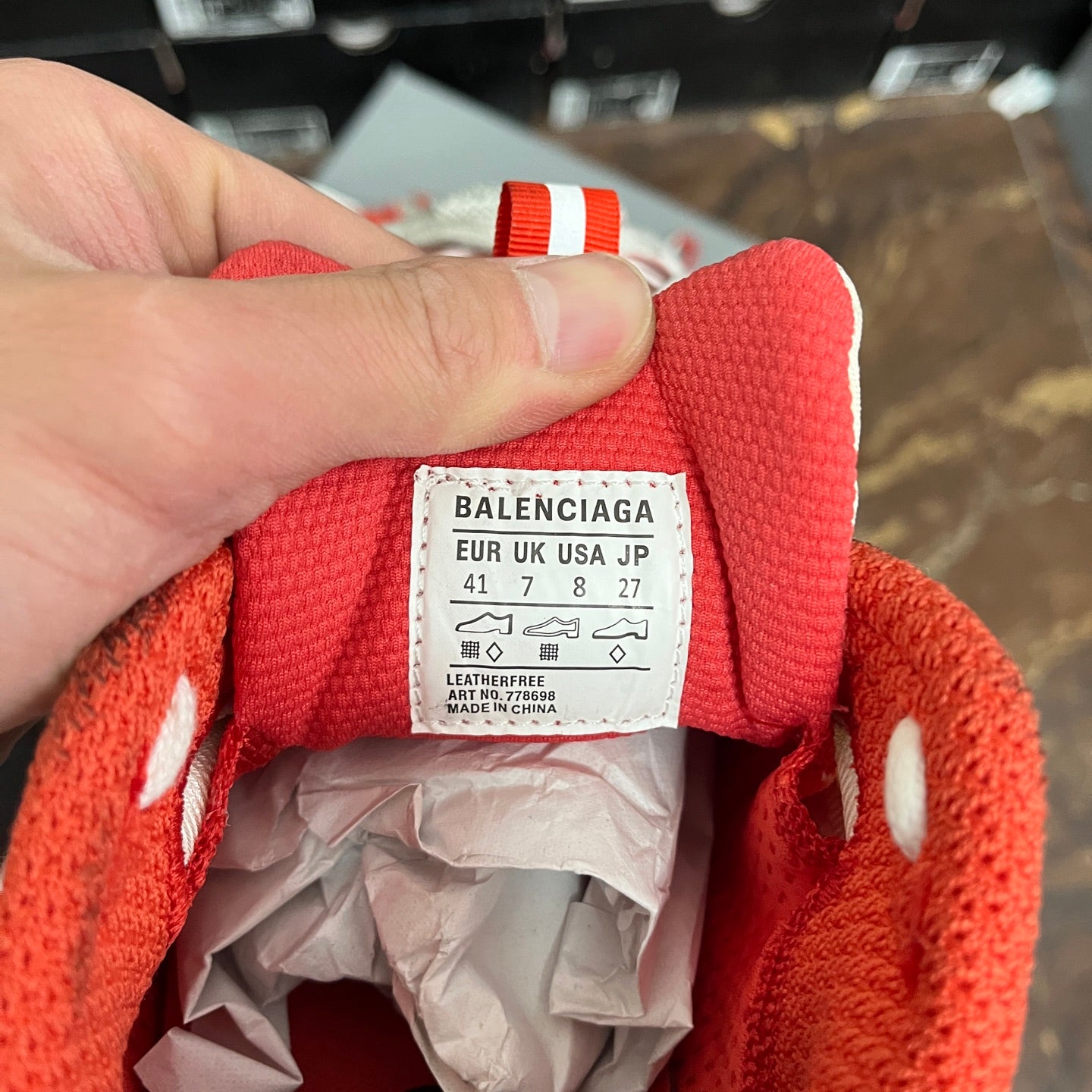 LuxluxHouse Best Quality Balenciaga Shoes