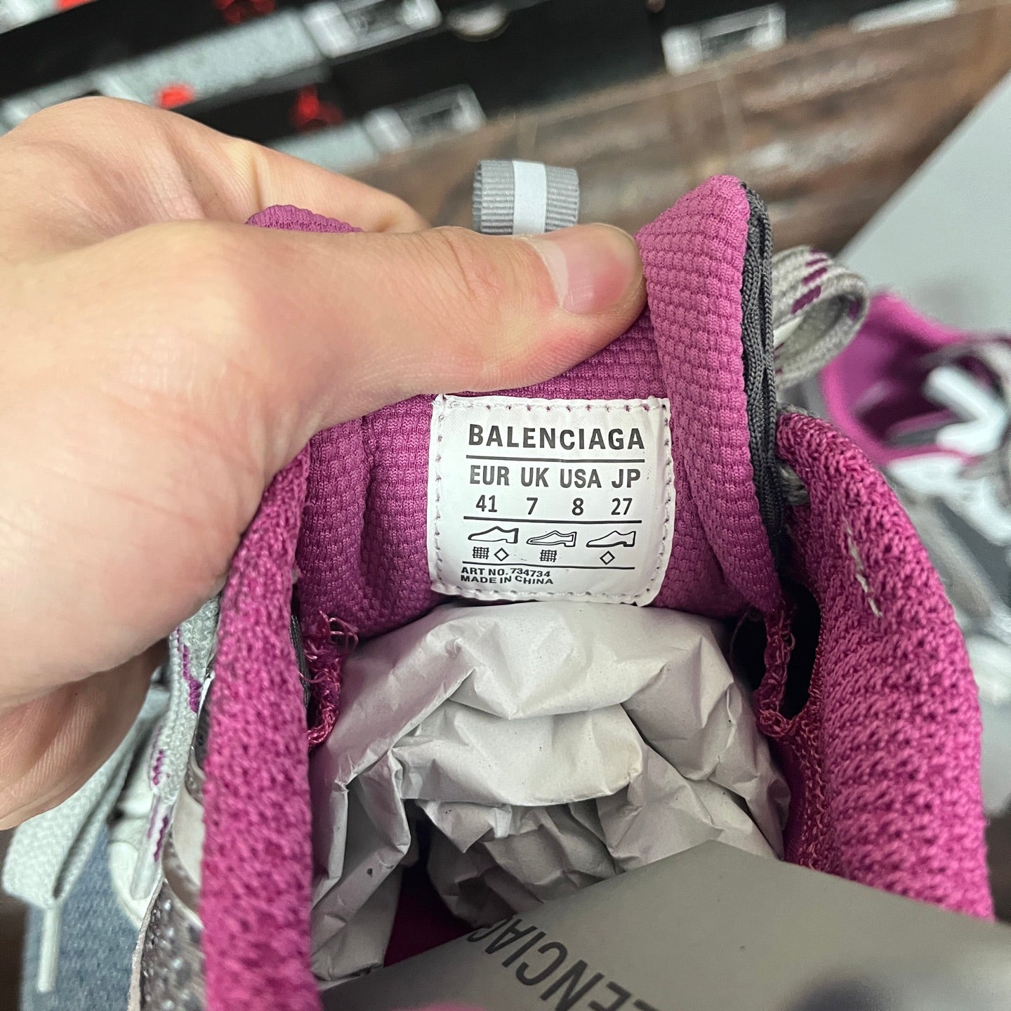 LuxluxHouse Best Quality Balenciaga Shoes