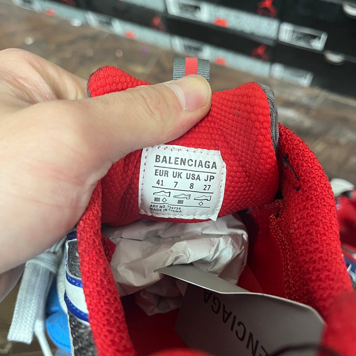 LuxluxHouse Best Quality Balenciaga Shoes