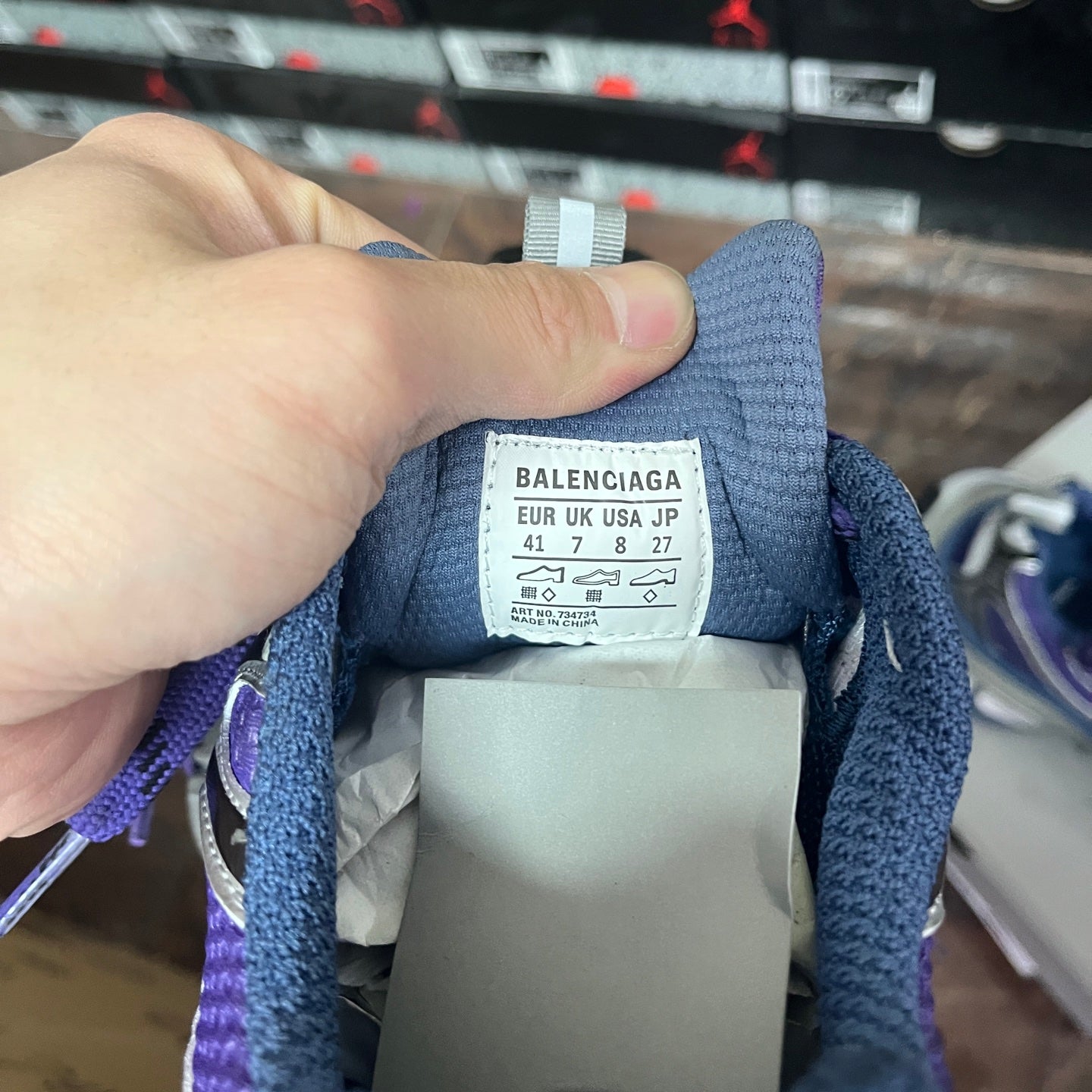 LuxluxHouse Best Quality Balenciaga Shoes