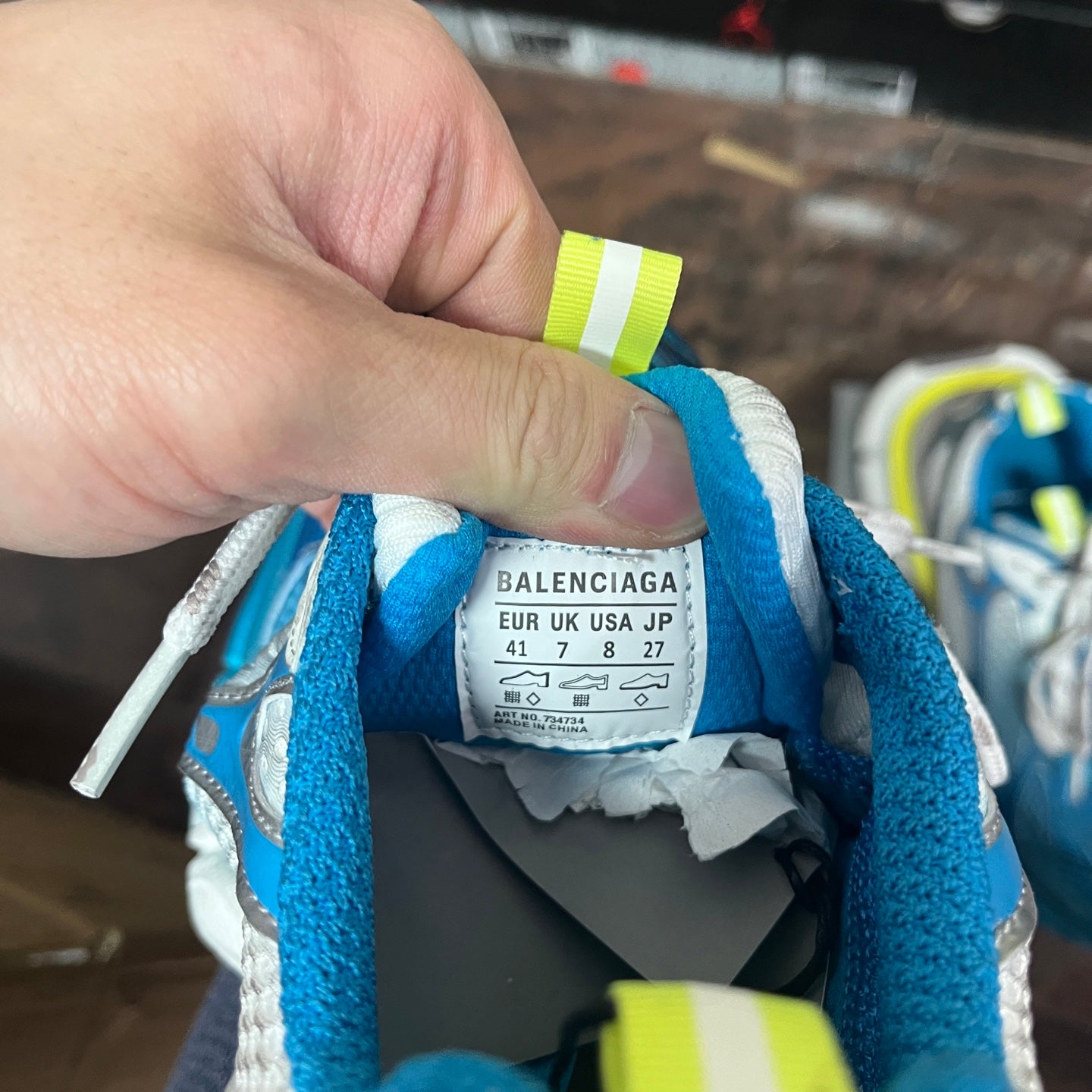 LuxluxHouse Best Quality Balenciaga Shoes