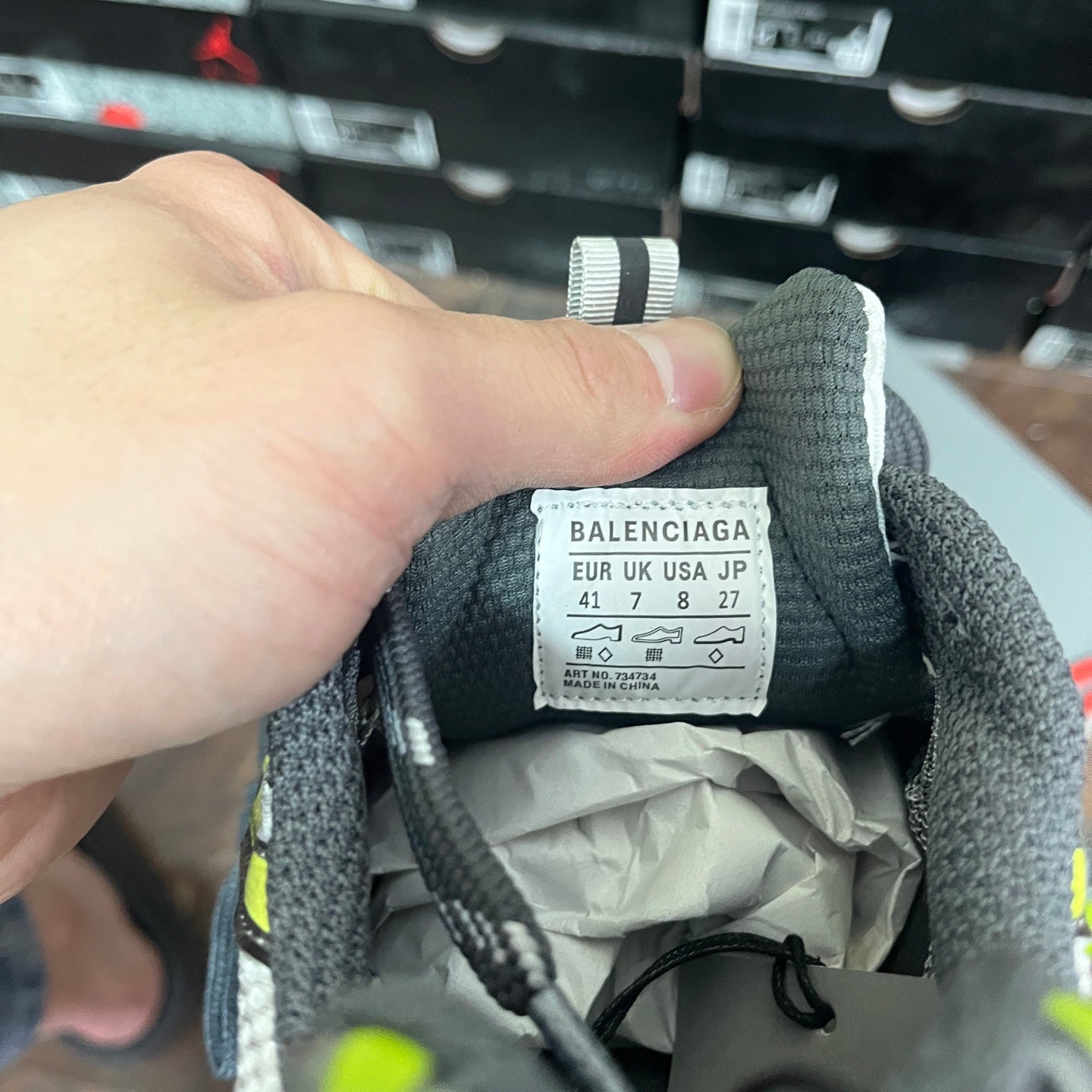 LuxluxHouse Best Quality Balenciaga Shoes