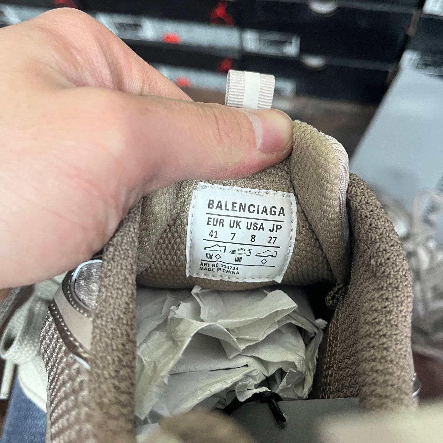 LuxluxHouse Best Quality Balenciaga Shoes