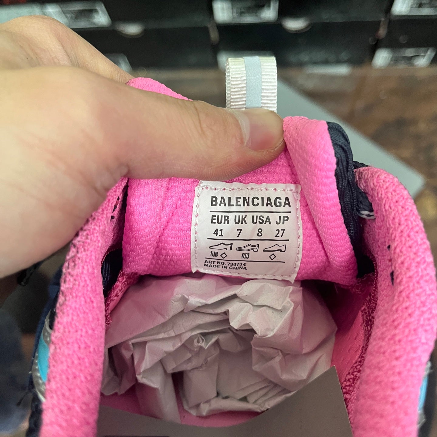 LuxluxHouse Best Quality Balenciaga Shoes