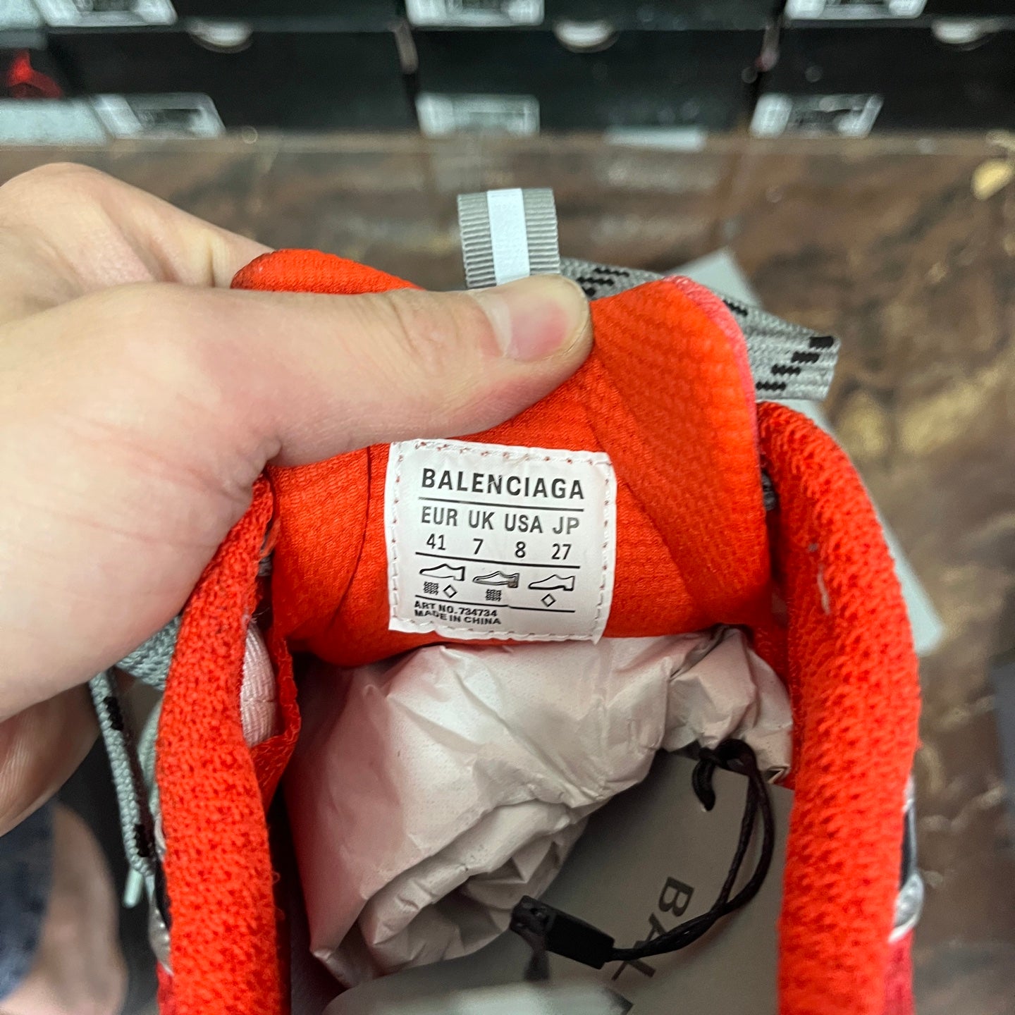 LuxluxHouse Best Quality Balenciaga Shoes