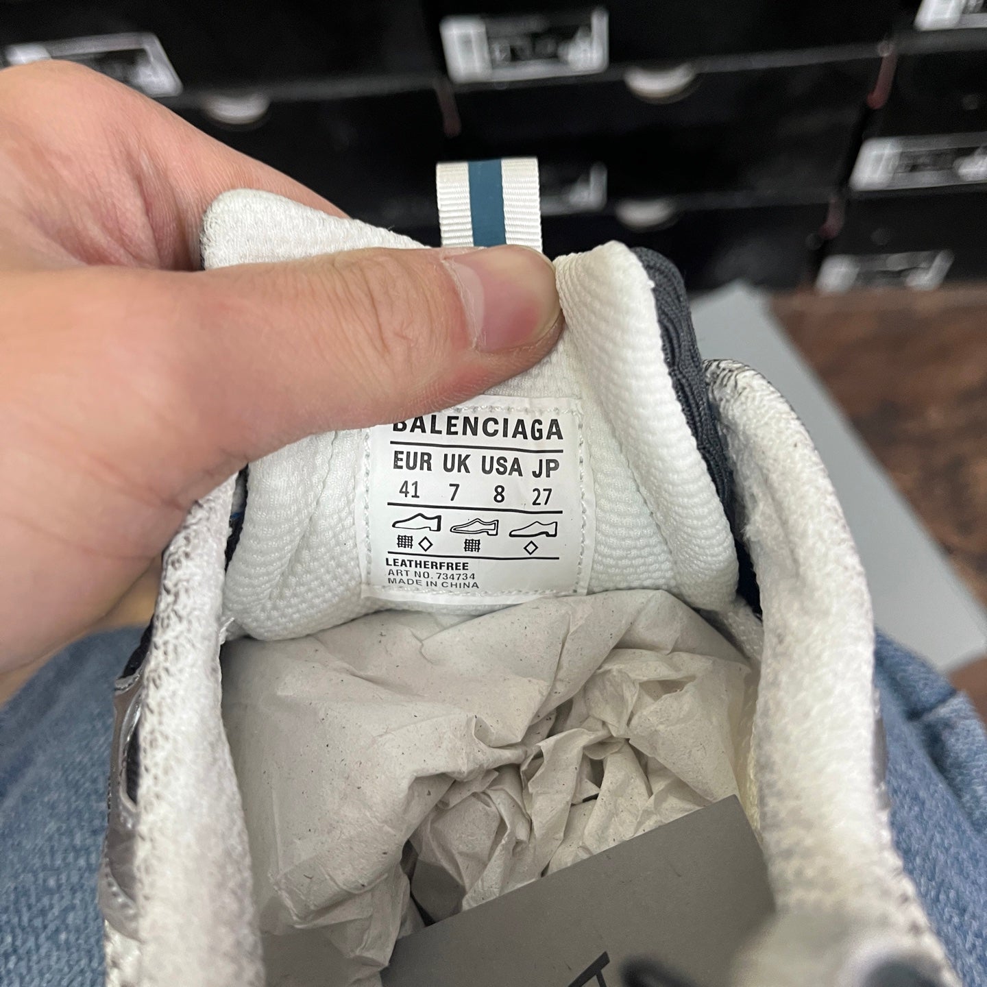 LuxluxHouse Best Quality Balenciaga Shoes