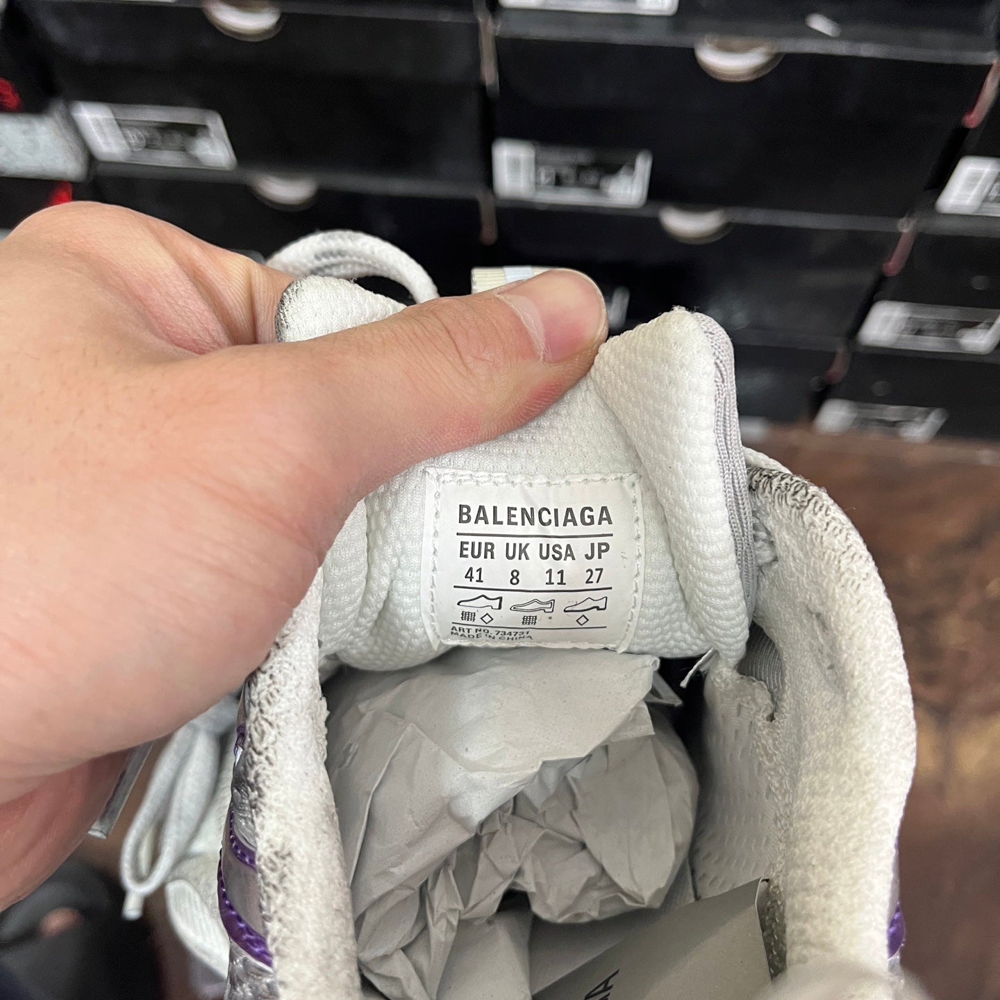 LuxluxHouse Best Quality Balenciaga Shoes