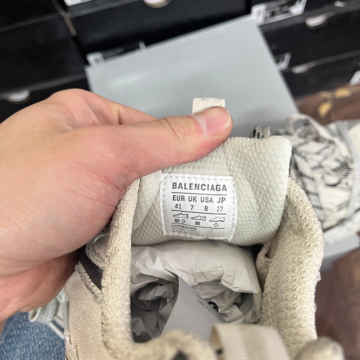 LuxluxHouse Best Quality Balenciaga Shoes