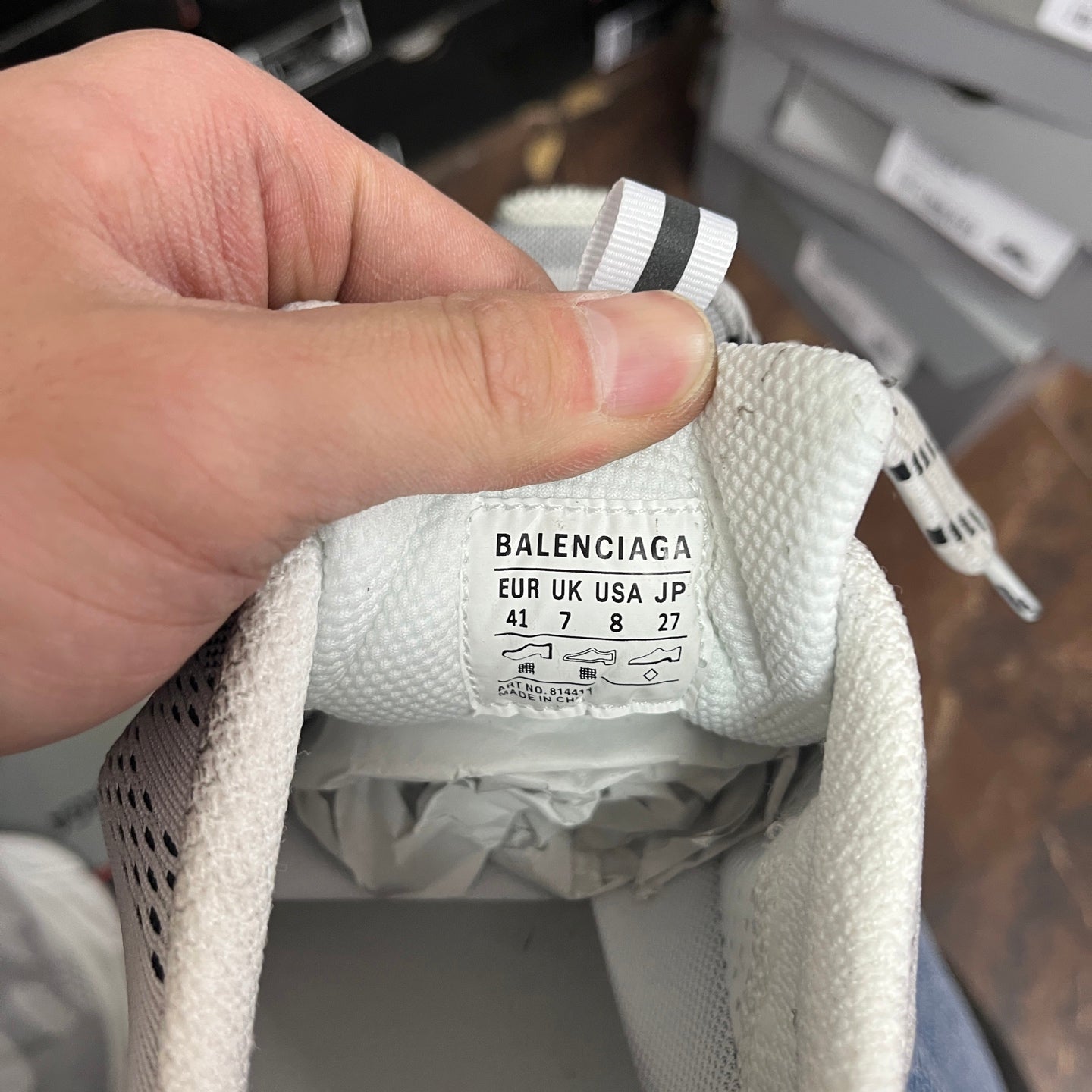 LuxluxHouse Best Quality Balenciaga Shoes