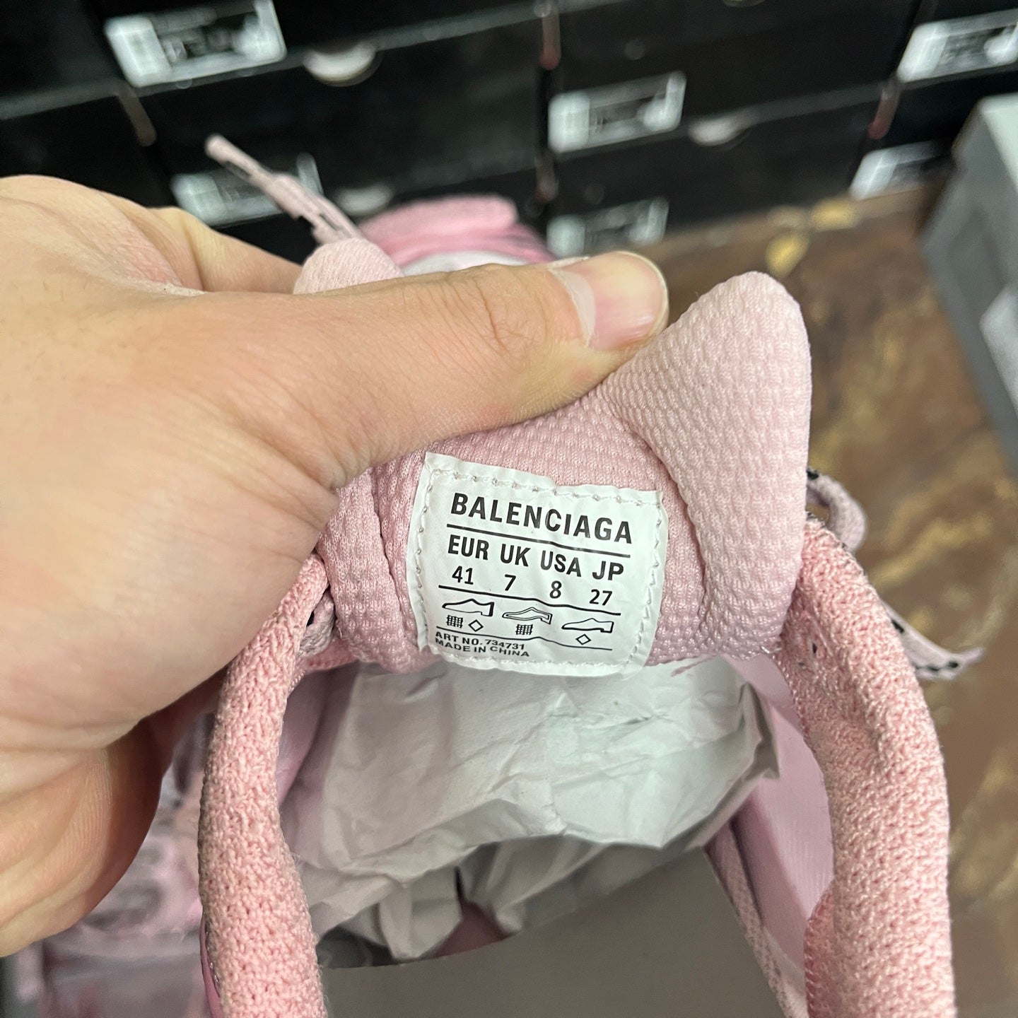LuxluxHouse Best Quality Balenciaga Shoes