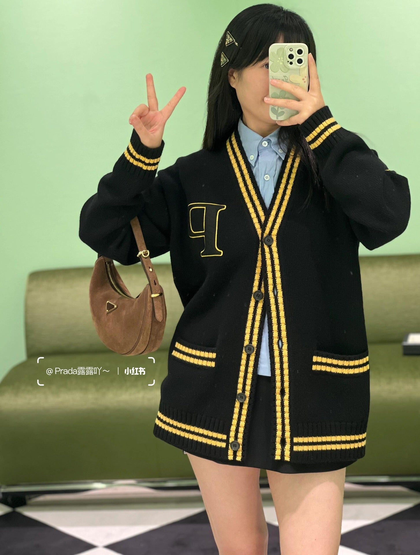 LuxluxHouse Best Quality Clothes Hoodie & Sweater Prada