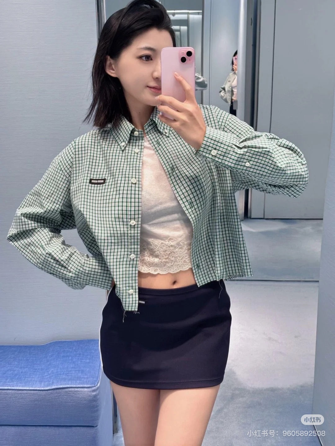 LuxluxHouse Best Quality Clothes Miu Miu Shirts&Polo