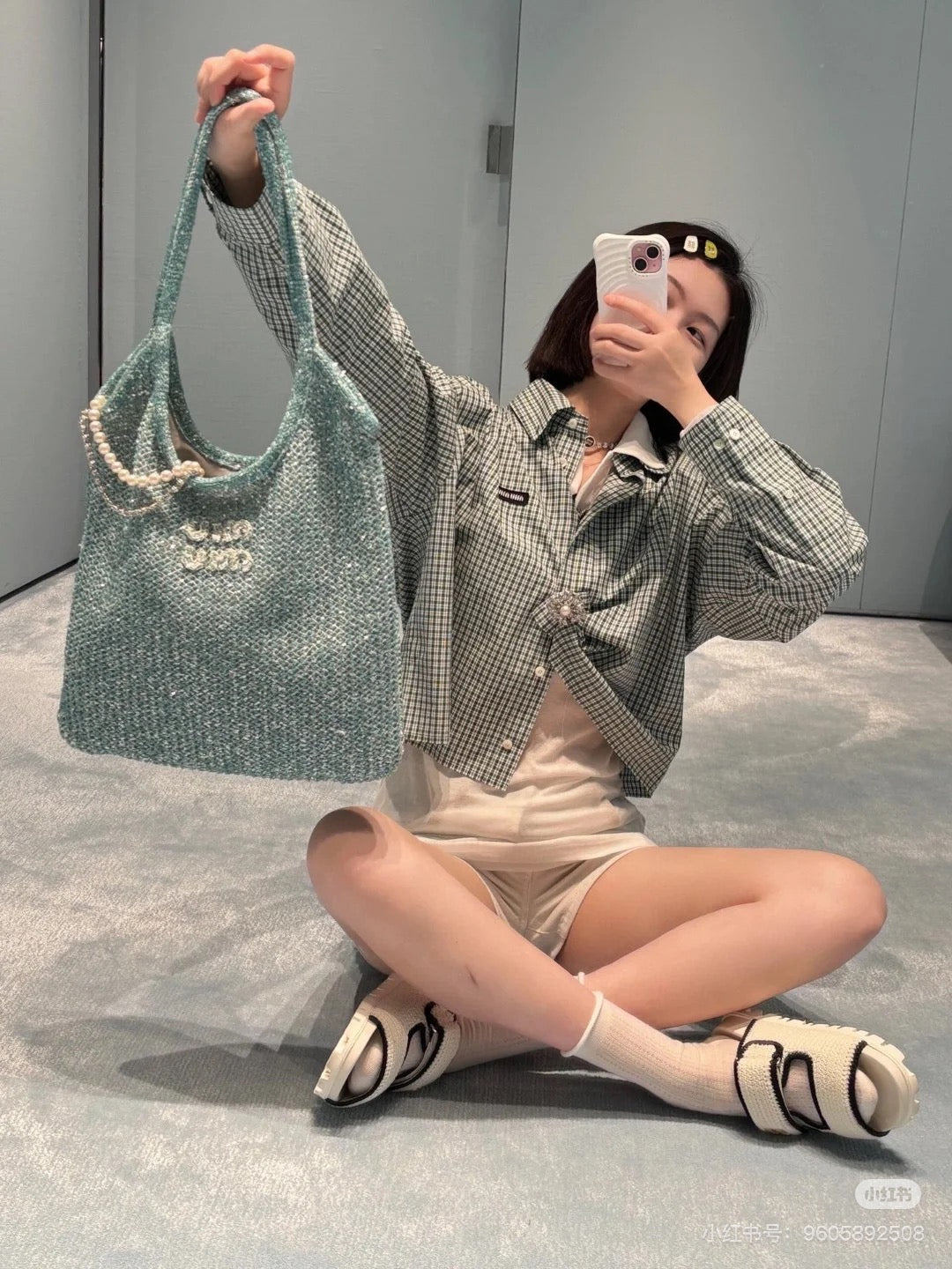LuxluxHouse Best Quality Clothes Miu Miu Shirts&Polo