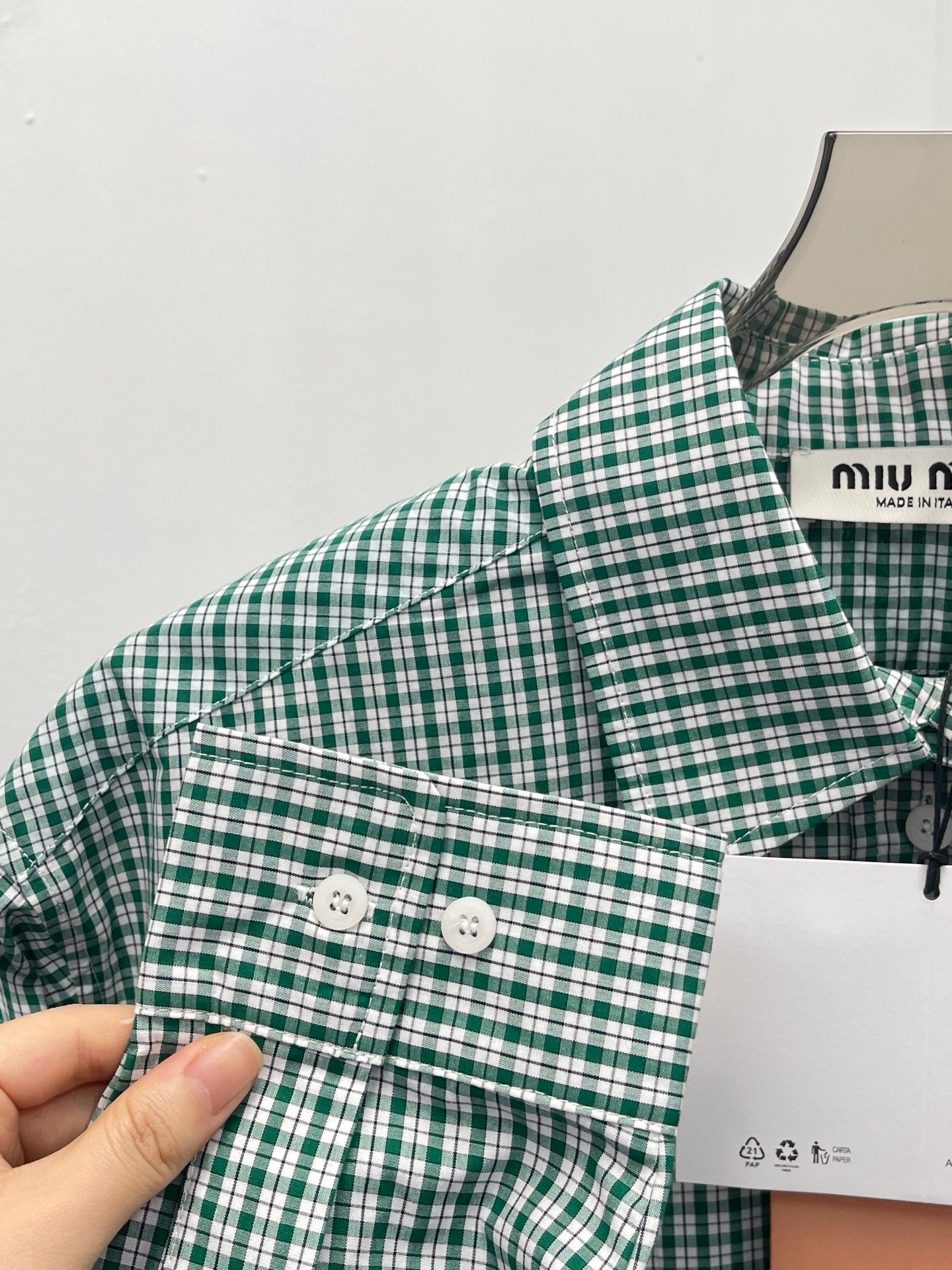 LuxluxHouse Best Quality Clothes Miu Miu Shirts&Polo