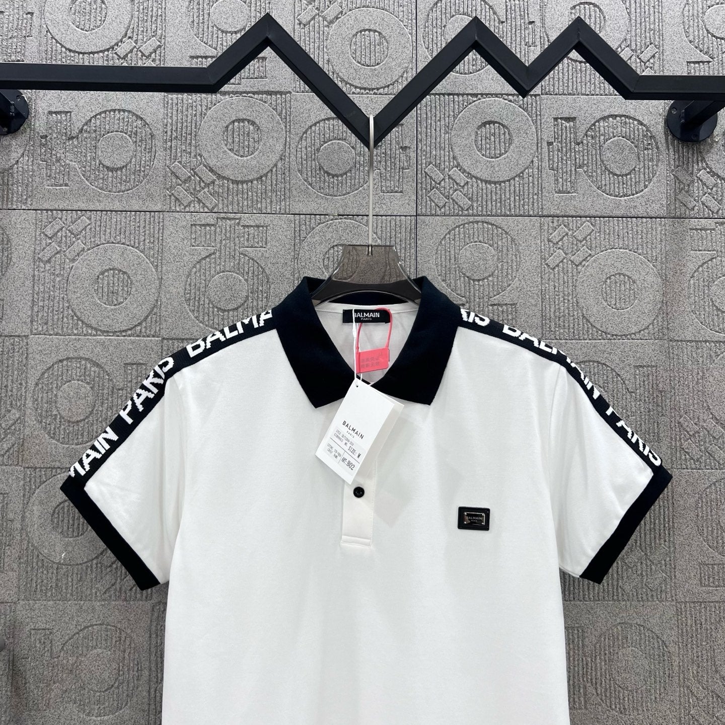 LuxluxHouse Best Quality Clothes Balmain Shirts&Polo
