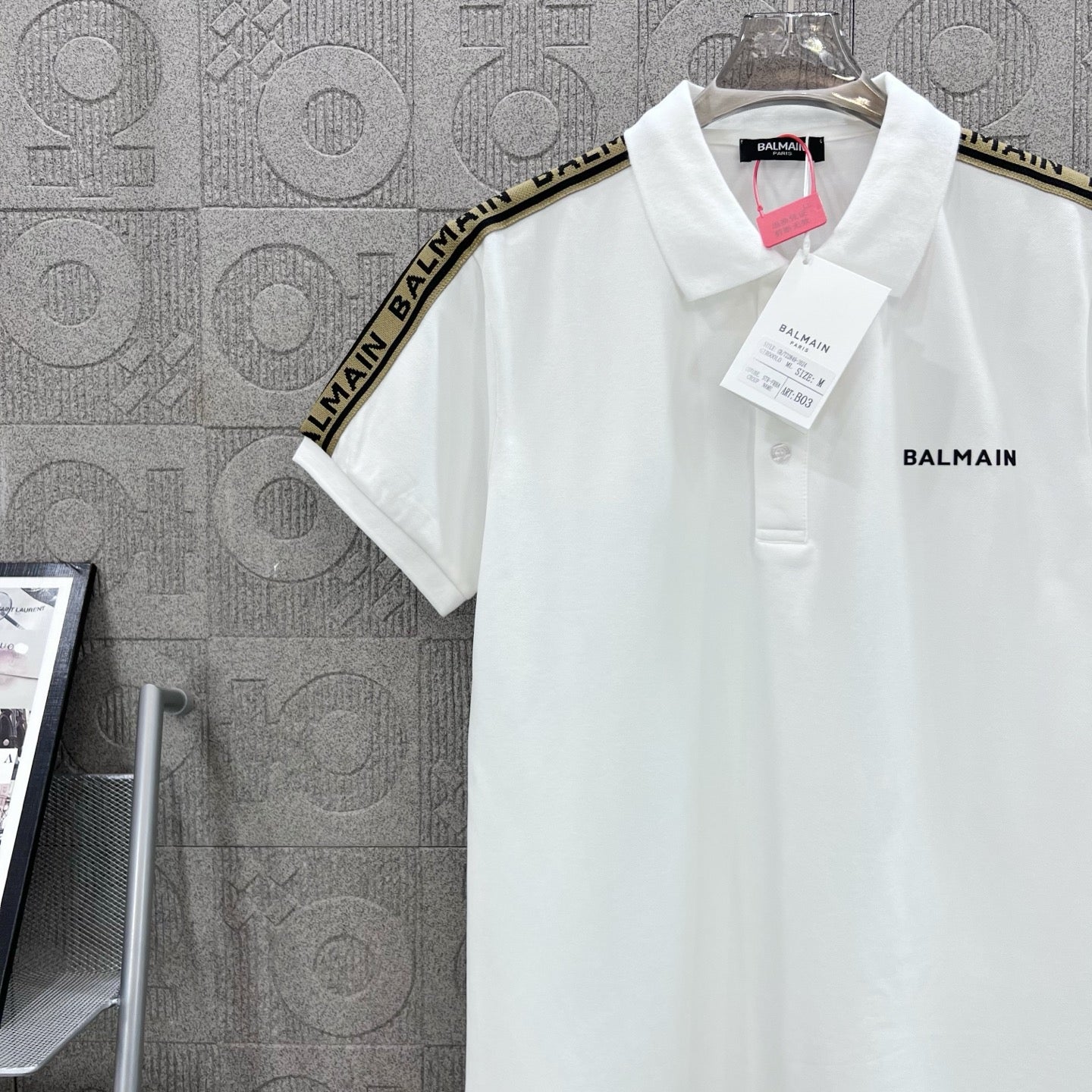 LuxluxHouse Best Quality Clothes Balmain Shirts&Polo