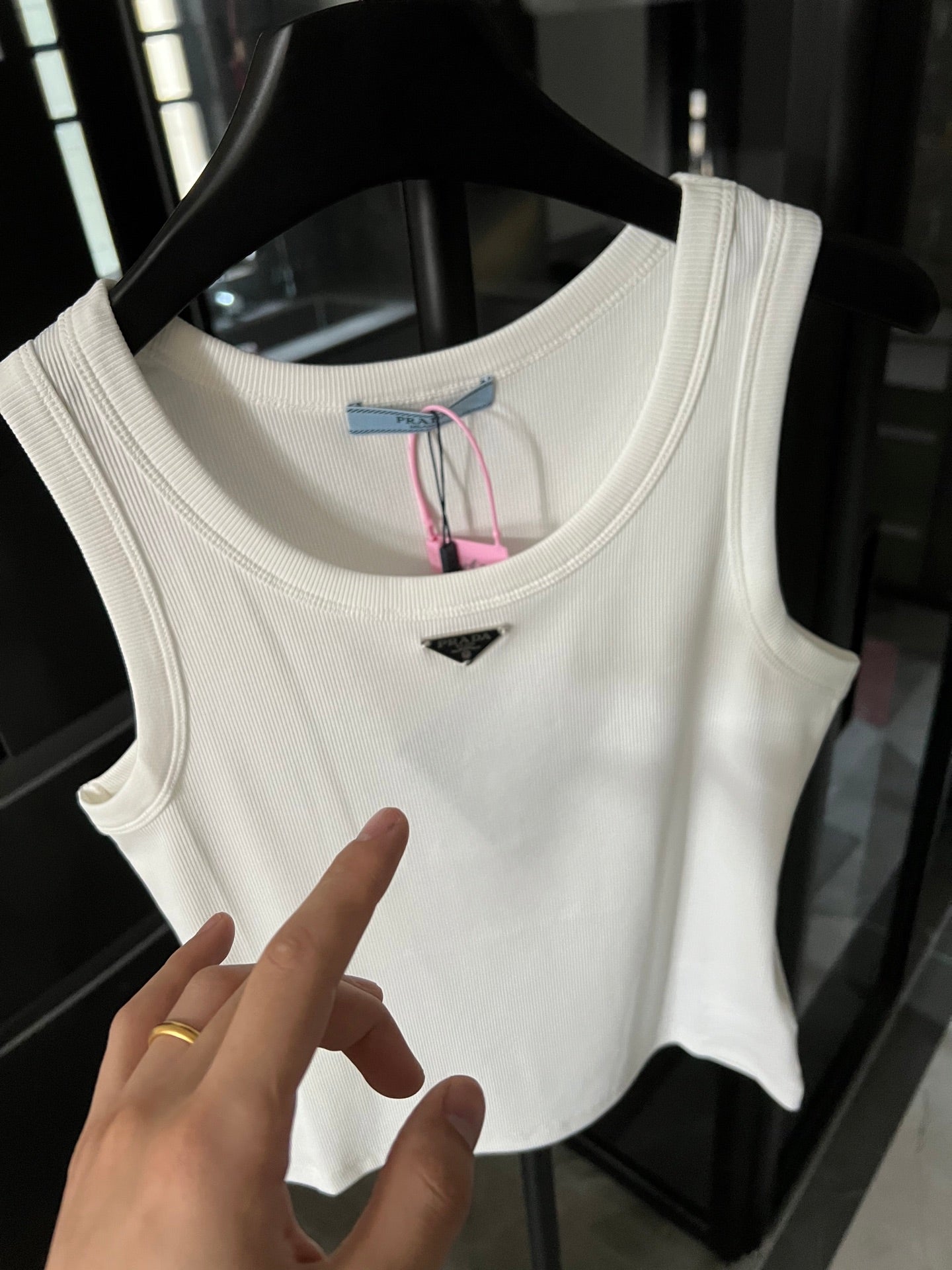 LuxluxHouse Best Quality Clothes Tank Prada