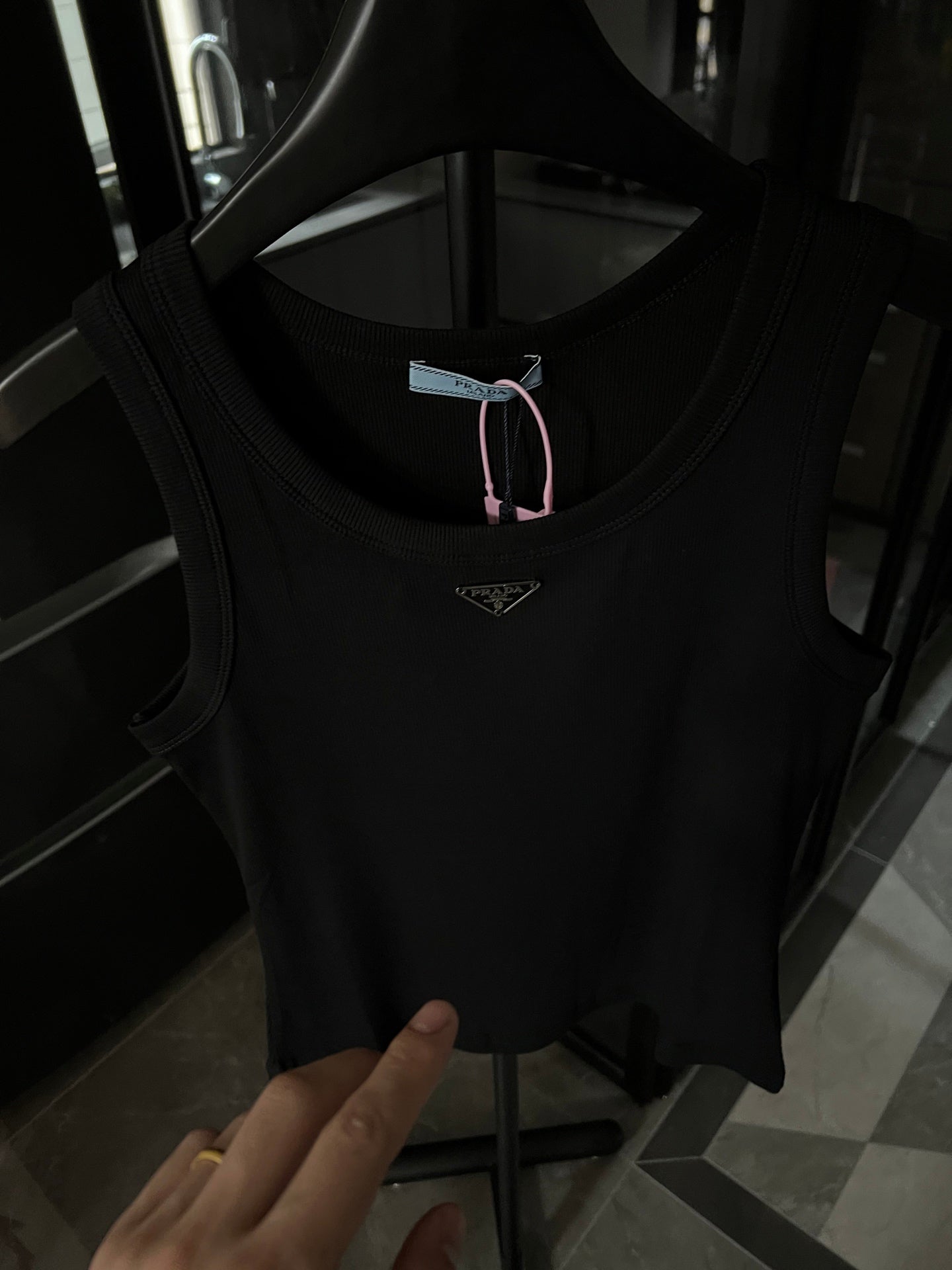 LuxluxHouse Best Quality Clothes Tank Prada