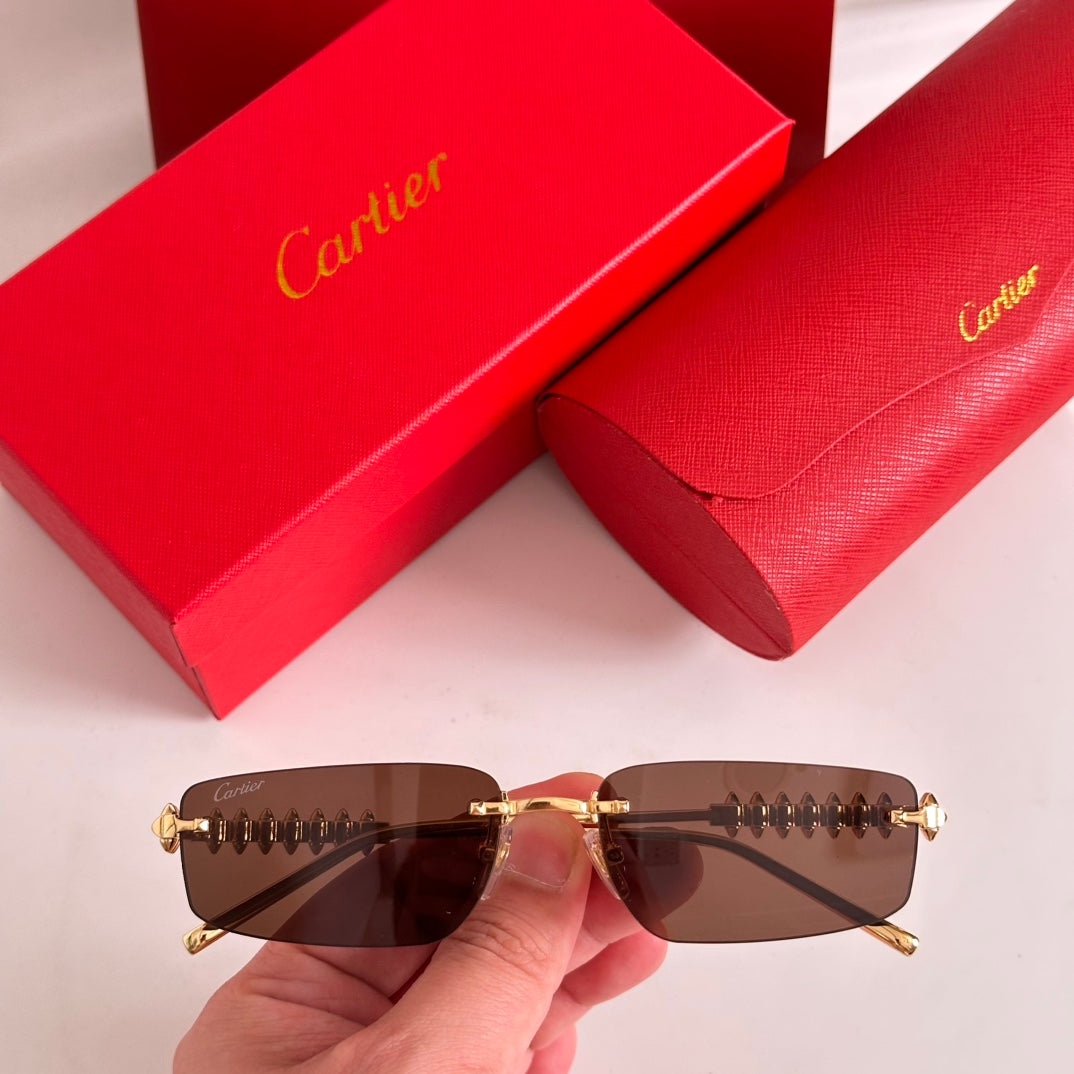 LuxluxHouse Best Quality Glasses Cartier