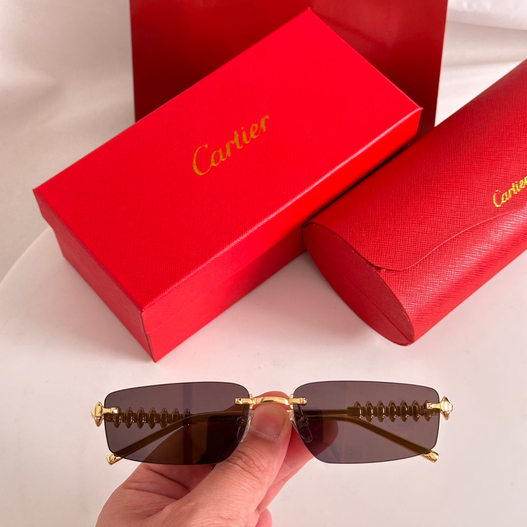LuxluxHouse Best Quality Glasses Cartier
