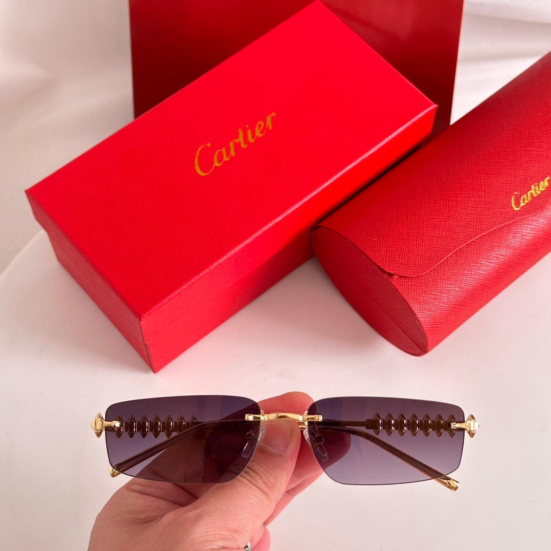 LuxluxHouse Best Quality Glasses Cartier