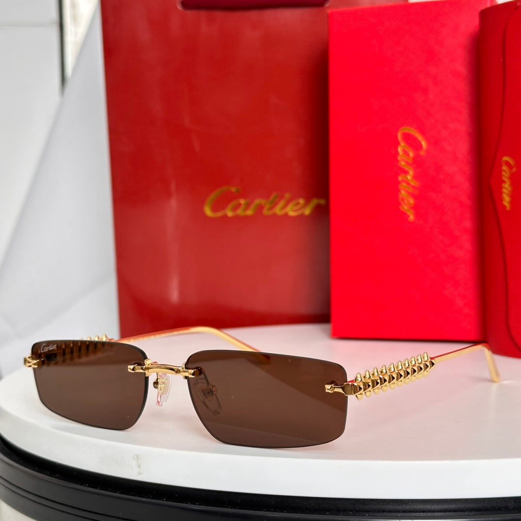 LuxluxHouse Best Quality Glasses Cartier