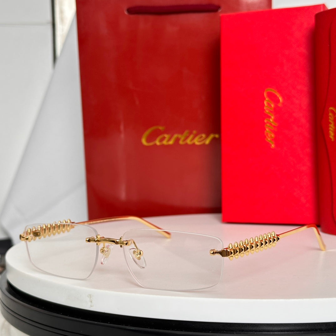 LuxluxHouse Best Quality Glasses Cartier