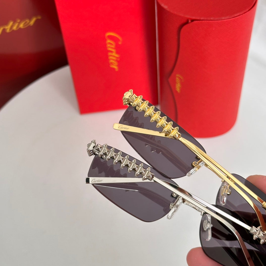 LuxluxHouse Best Quality Glasses Cartier