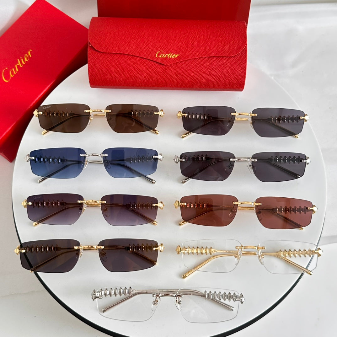 LuxluxHouse Best Quality Glasses Cartier