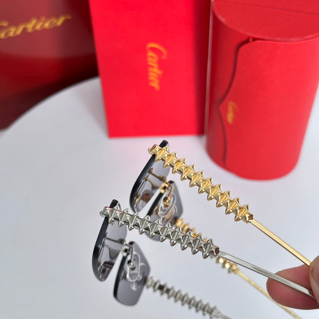 LuxluxHouse Best Quality Glasses Cartier