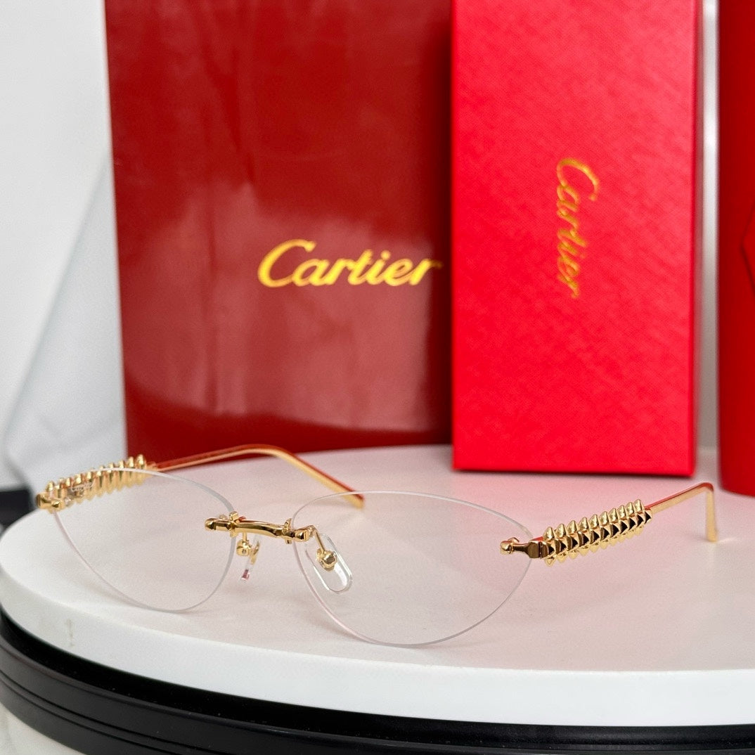 LuxluxHouse Best Quality Glasses Cartier