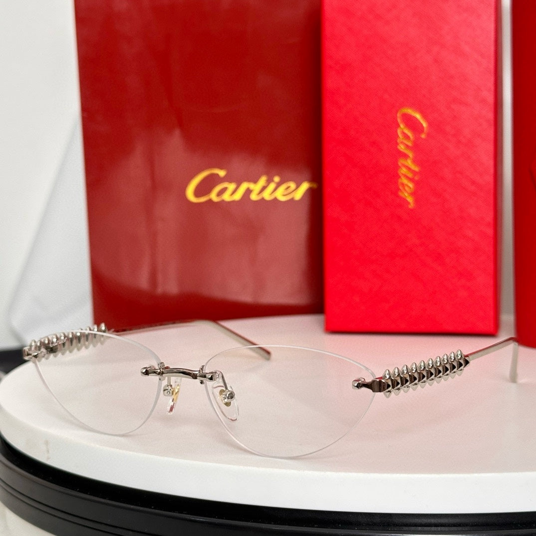 LuxluxHouse Best Quality Glasses Cartier