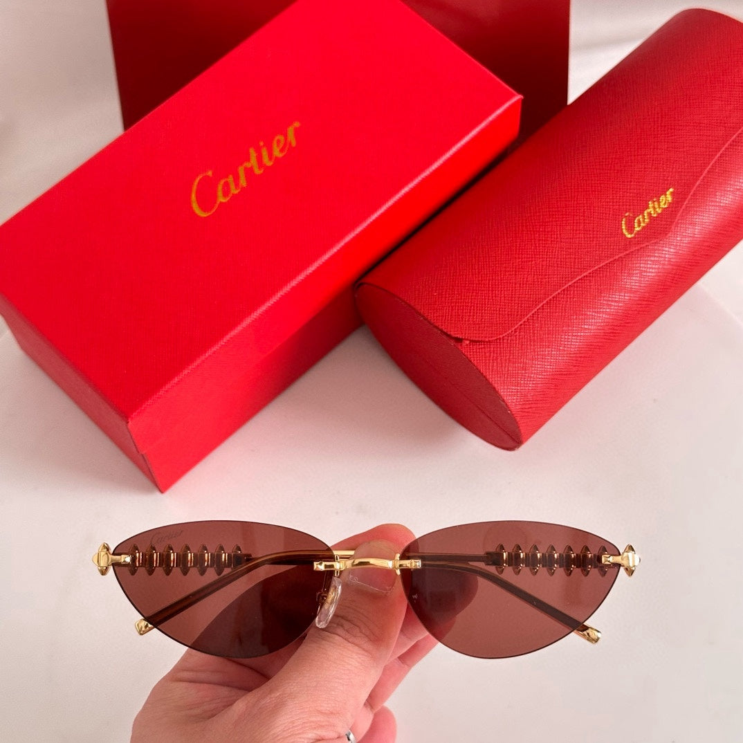 LuxluxHouse Best Quality Glasses Cartier