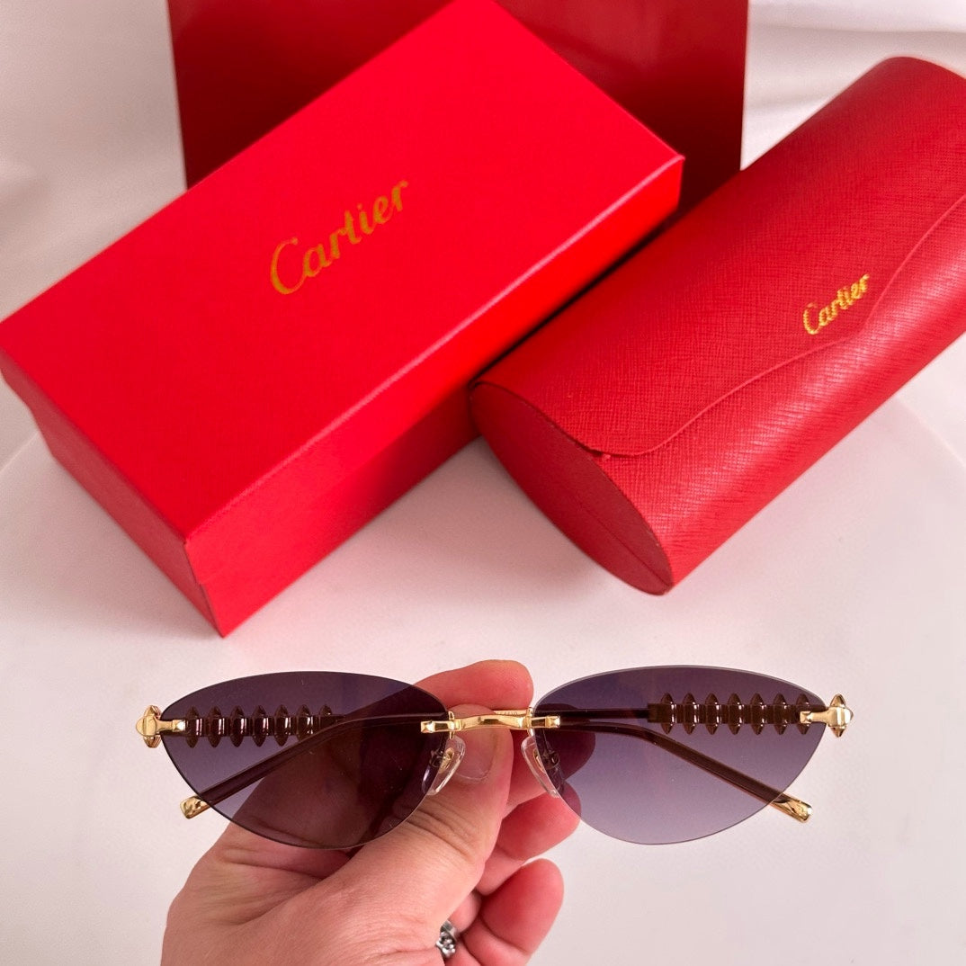 LuxluxHouse Best Quality Glasses Cartier